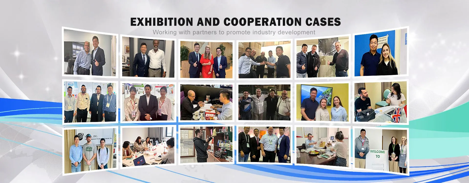 Exhibition and Cooperation Cases