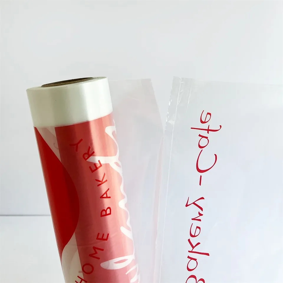 food bags on a roll