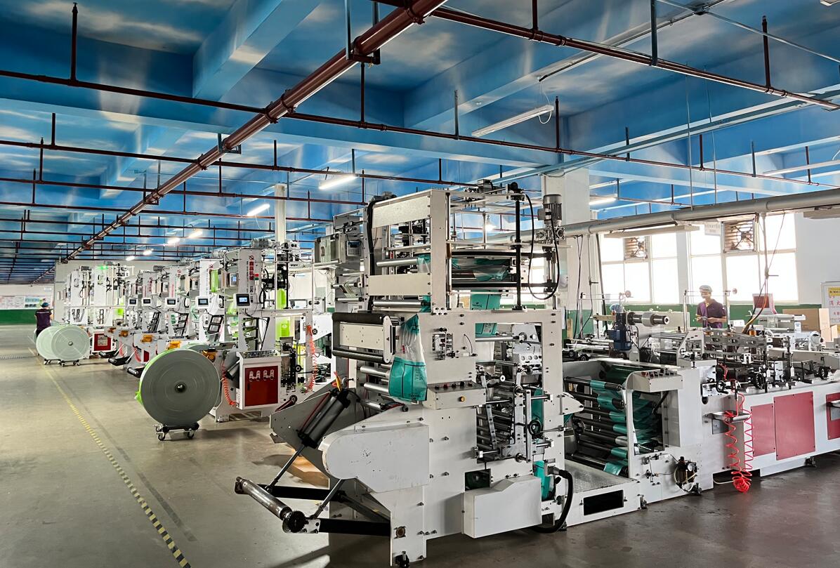 Plastic bag factory strong productivity Plastic bag factory strong productivity
