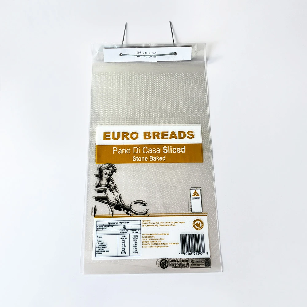 Microporous bread bag Microporous bread bag